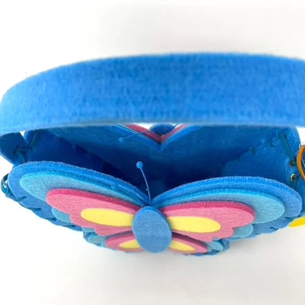 Target Felt Butterfly Easter Basket Purse Bag